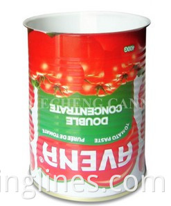 Automatic Tomato Paste Food Tin Can Making Machine Production Line